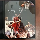 Michael Jordan Autograph 8x10 "He's Back"  UDA  #14136 Chicago Bulls