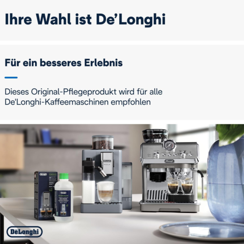 Descalcificador De'Longhi EcoDecalk DLSC500, 5 latas de descalcificación, café... - Imagen 6 de 6