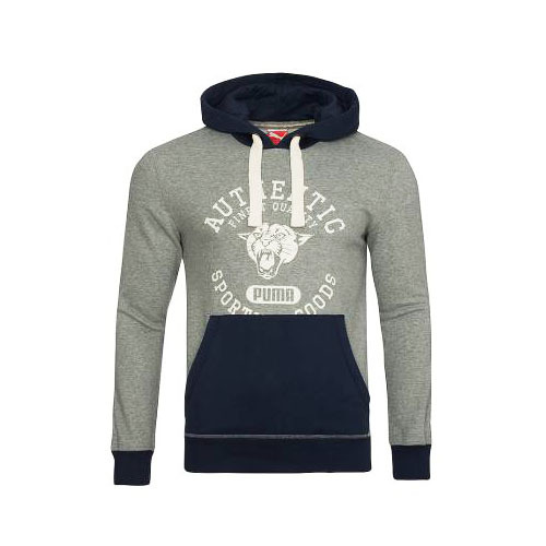 grey puma jumper mens