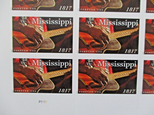 US SCOTT 5190 MISSISSIPPI STATEHOOD SHEET OF 20 FOREVER STAMPS MNH 2017 - Picture 2 of 3
