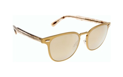 Oliver Peoples OV1179S 52356G Sheldrake Metall Sonnenbrille Bone Pecan taupe 54 mm