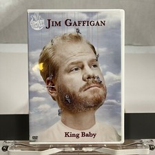 Jim Gaffigan - King Baby - DVD 2009 Stand Up Comedy Austin Texas