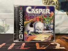 Casper: Friends Around the World (Sony PlayStation 1, 2000)CIB registration Card