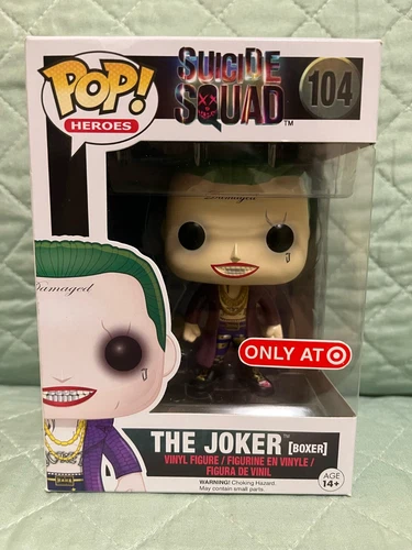 Funko Pop! Vinyl: DC Universe - The Joker (Boxer) - Target (Exclusive) #104