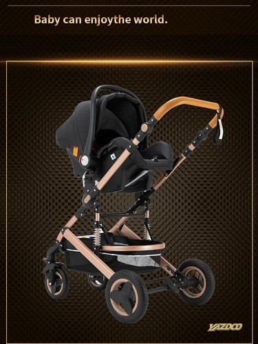 Trio Rosso Passeggino Modulare 3in1 Carrozzina 2in1 Ovetto Neonati + Omaggi - Bild 15 von 24