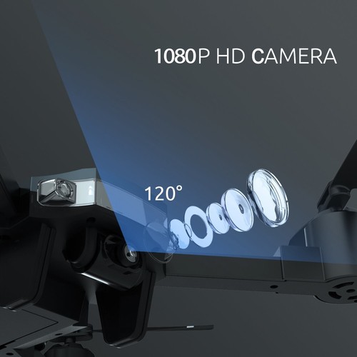 Snaptain A15H 4-Axis Foldable Drone Brand New. SNAPTAIN A15H-720 Foldable 720P H - Picture 3 of 12