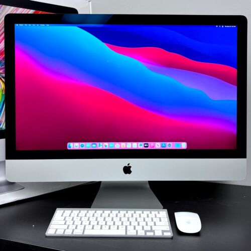 iMac Retina 27 5K 2020 3.6GHz Intel Core i9 64GB 1TB SSD Pro 5700 Very Good! - Picture 4 of 12