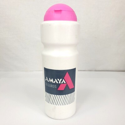 Amaya Seguros Trinkflasche Triplex Bike Water Bottle 700ml Biker weiß