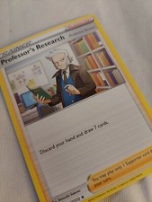 Professor's Research (147/172) Non-Holographic Pre-Release Exclusive Pokemon