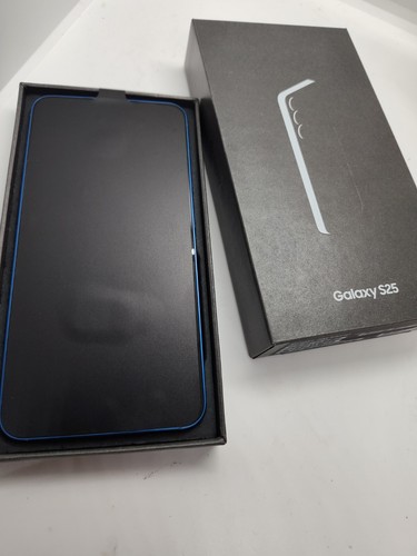 UNLOCKED Samsung Galaxy S25 - 128 GB - Navy - Open box - Picture 2 of 3