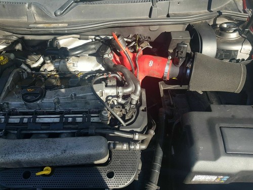 Audi A3 VW Golf MK4 T 1.8T 20V AUM AUQ Silikon Turbo Ansaugrohr - H0004 - Bild 3 von 7