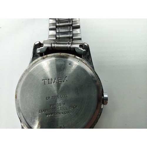Timex Sunburst Gray Gradient Men's Vintage Watch - Picture 10 of 12
