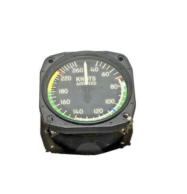 United Instruments Airspeed Indicator Gauge 0-260 Knots PN8130 Code B.311 #79369