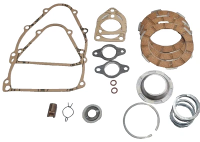 Kit Disques D'Embrayage Pour Vespa 50 Spécial + Joints + Ressort + Collecteur - Photo 1/4