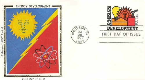 U584/5 POSTAL STATIONARY - Colorano Silk - set of 2 - Picture 2 of 2