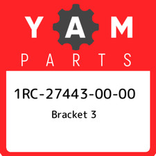 1RC-27443-00-00 Yamaha Bracket 3 1RC274430000, New Genuine OEM Part