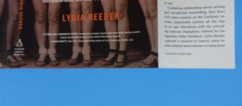STAUBSCHALE MÄDCHEN VON LYDIA REEDER, SIGNIERT - Bild 16 von 16