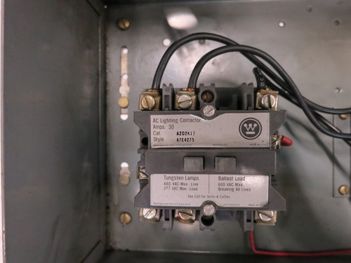 Westinghouse BPIN-A226SIABN 20A Breaker/30A Lighting Contactor Busplug 47-E-2532 - Picture 8 of 10