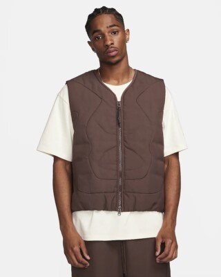 Nike Sportswear Tech Pack Therma-FIT ADV Brown Vest FN0635