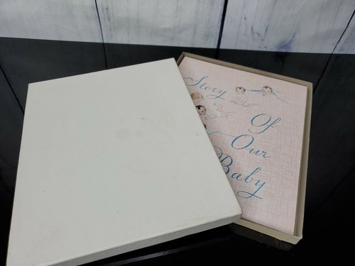 Vintage Baby Book 1929 Story Of Our Baby Babies Book Edith Kovar - Picture 12 of 12