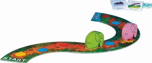 Activity Kindergarten Piatnik Family Game Educational Board Game Children's Game - Picture 4 of 11