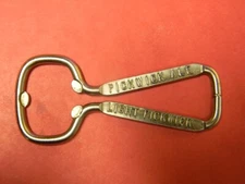 VINTAGE TALL WRIT. PICKWICK ALE HAFFENREFFER BEER BOTTLE CAN OPENER BOSTON MA.