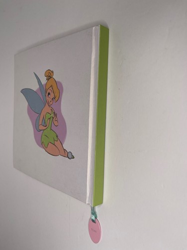 Disney Tinkerbell Fairies Sketch Journal Autograph Book Peter Pan - Picture 11 of 11