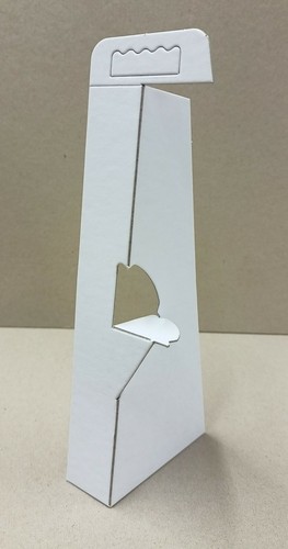 A6/A5/A4/A3/A2 White Show card Struts, Display Struts, Cardboard Struts. Inc.VAT - Picture 10 of 13