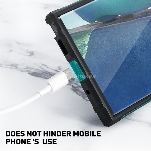 For Samsung S25 S24 S23 FE S22+ Ultra Case Heavy Shockproof Magnetic Plate Cover - Picture 7 of 18