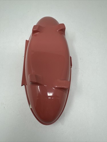 Vintage 60s Singer SLANT Needle Buttonholer 489500 Pink In case - Picture 9 of 9