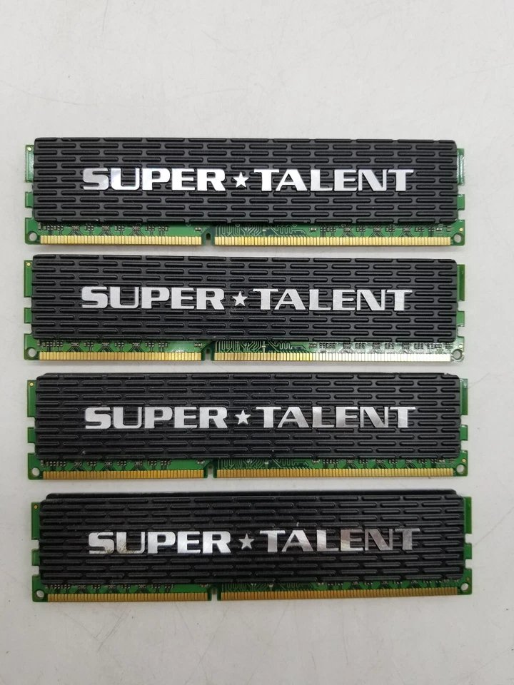 Super Talent 8GB 4x2GB DDR3 1333MHz Desktop Memory RAM W1333UB2G8 - Image 4 of 4