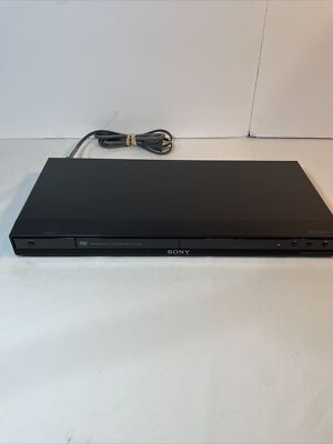 Sony DVP-NS57P DVD Player