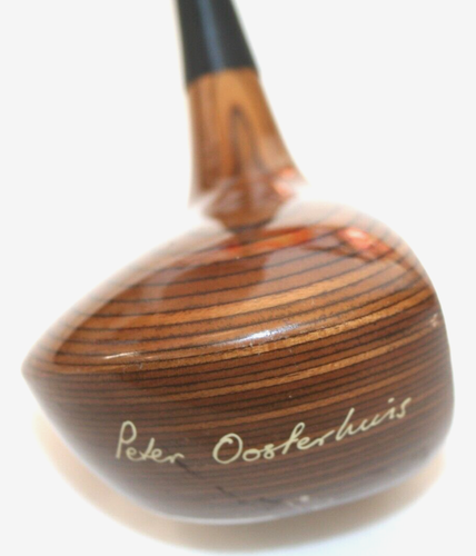 Ben Hogan by Slazenger wooden driver Peter Oosterhuis own use club from 1970's - Picture 5 of 8