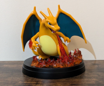Charizard ex Super Premium Collection Box Card Display