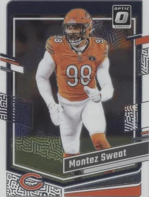 2023 Panini Donruss Optic Montez Sweat #197