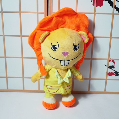 Happy Tree Friends Rarität Disco Bär Plüsch Puppe Stofftier süß Kinder Weihnachtsgeschenk - Bild 3 von 5