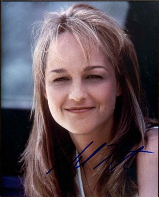 Photo Helen Hunt Autograph Signed 8 x 10