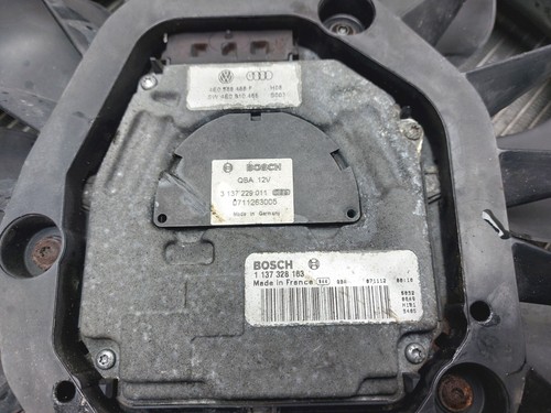 AUDI A8 D3 3.0 DIESEL ENGINE RADIATOR WITH COOLING FAN SHROUD 2008 - Picture 18 of 18