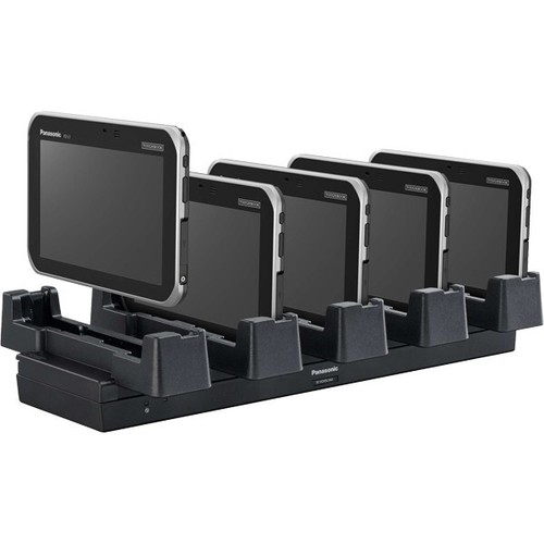 FZ-L1 DOCKING CHARGING STATION FZ-VCH5L1AA, FITS 5 TABLETS OF FZ-L1, GREAT COND.