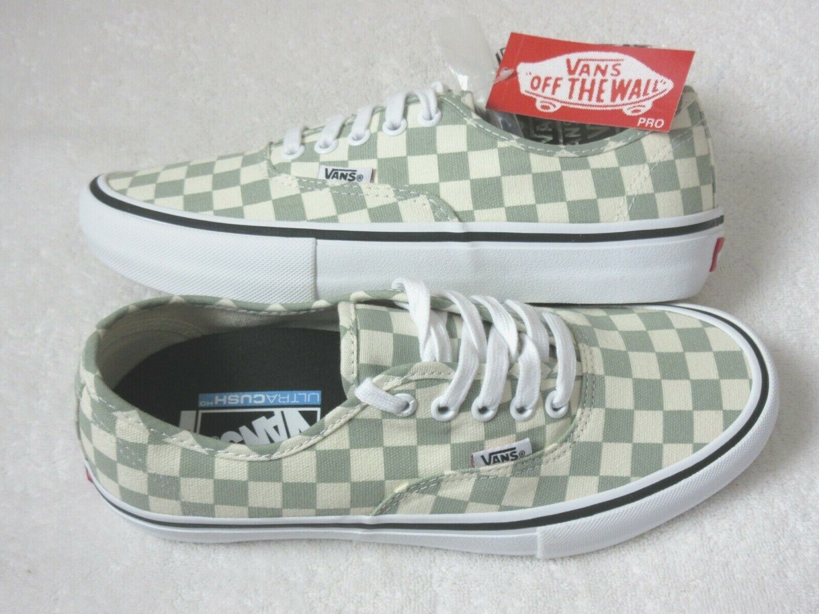 Size 7 - VANS Authentic Pro Desert Sage 