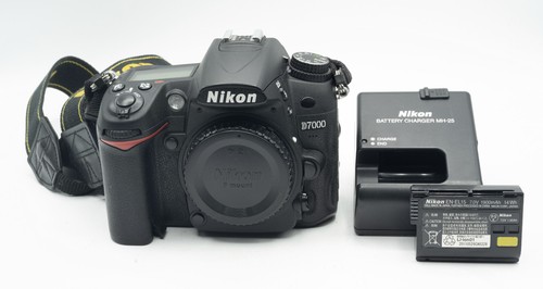 Nikon D7000 16.2 MP DX-Format Digital Camera Body with Battery and Charger