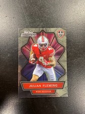 2021 Wild Card ALUMINATION NIL Football COLLEGIATE Edition *You Pick