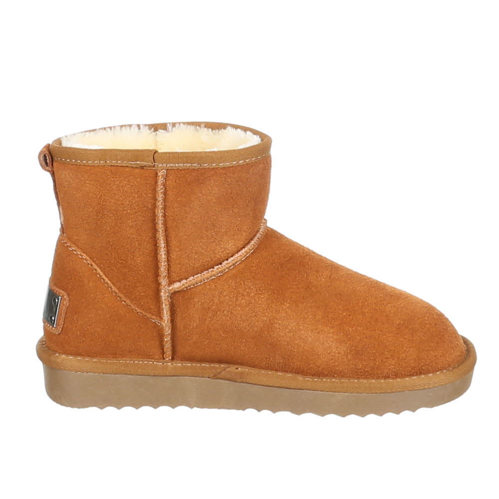 Aktuelle Damen Boot KunstFell gefüttert Wildleder Stiefelette 6956 Camel 41 Aktuelle Damen Boot KunstFell gefüttert Wildleder Stiefelette 6956 Camel 41