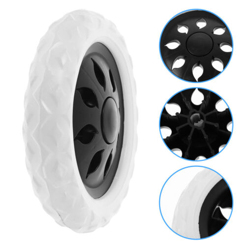 2pcs Heavy Duty Caster Wheels Shopping Cart Caster Trolley Wheels Replacements