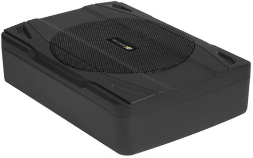 Active subwoofer 200 Watt Amplified Slim Underseat sub box - Picture 3 of 5
