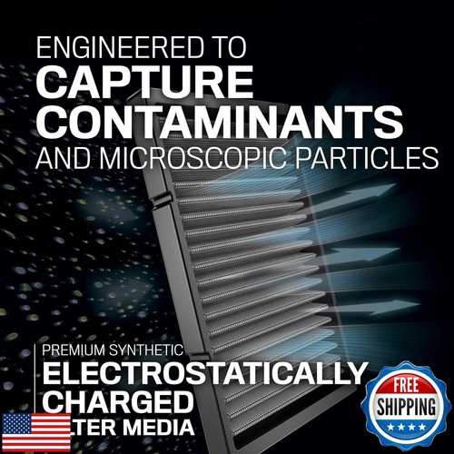 KandN LIFETIME Cabin Air Filter: Premium, Washable, Clean Air for your Cabin: - Picture 2 of 5