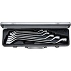 KTC Kyoto Machine Tools M2506 45 °Long Glasses Wrench Set 6 pcs with Case 