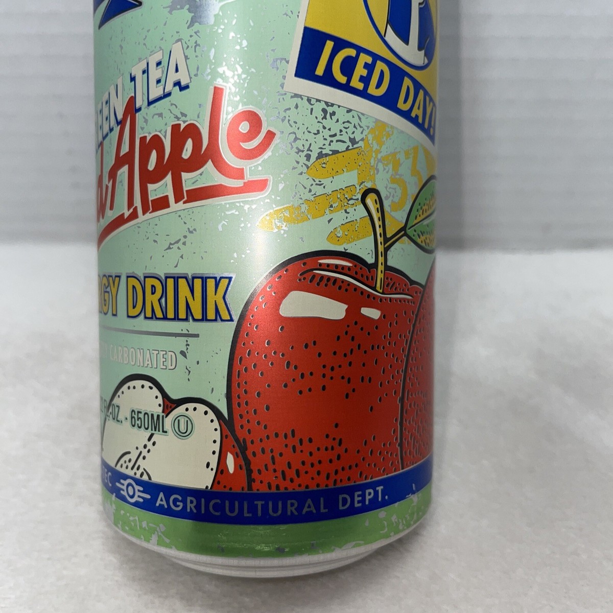 Apple - az AriZona x Fallout Green Tea Energy Drink Red Apple Flavor 22