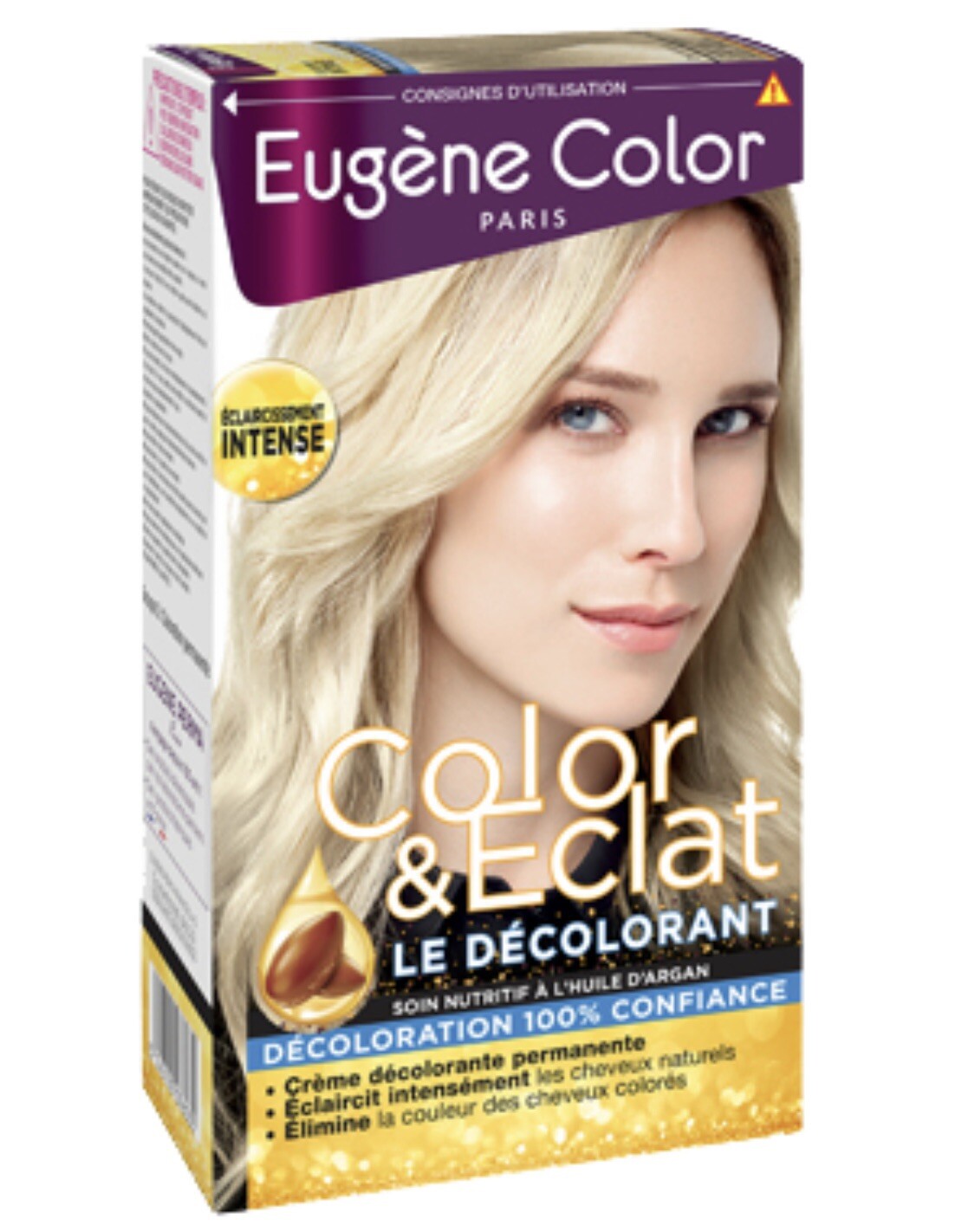 Eugène Color décolorant pour un blond d'été éclaircissement intense lot de 2