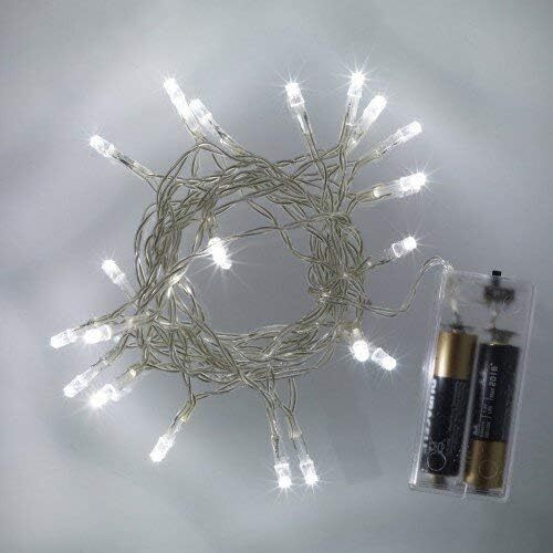 Xmas LED String Lights Battery Operated/Main Fairy Light Christmas Wedding Party - Picture 15 of 164